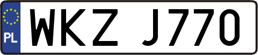 WKZJ770
