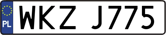 WKZJ775