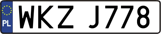 WKZJ778