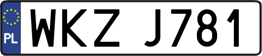 WKZJ781