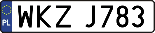 WKZJ783