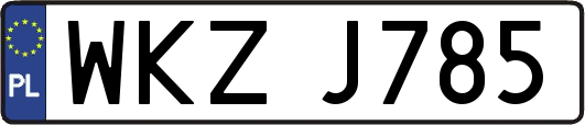 WKZJ785