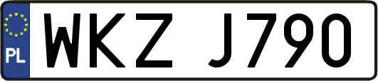 WKZJ790
