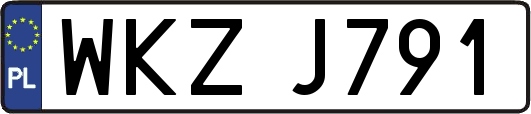 WKZJ791