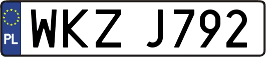 WKZJ792