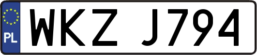 WKZJ794