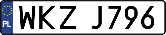 WKZJ796