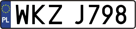 WKZJ798