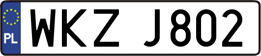 WKZJ802