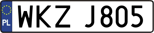 WKZJ805