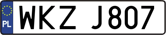 WKZJ807