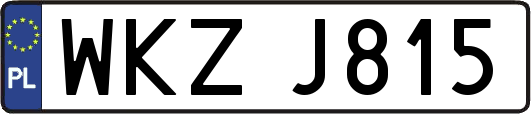 WKZJ815