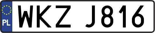 WKZJ816