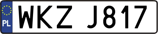 WKZJ817