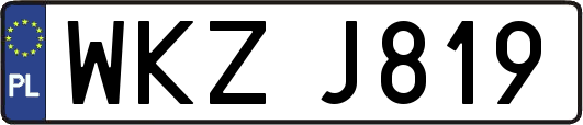 WKZJ819