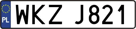 WKZJ821