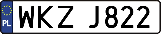 WKZJ822