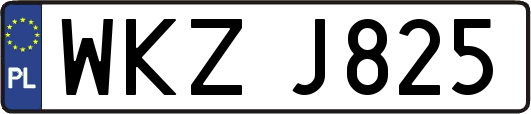 WKZJ825
