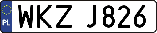 WKZJ826