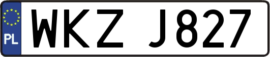 WKZJ827