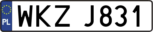 WKZJ831