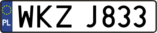 WKZJ833