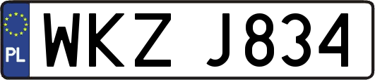 WKZJ834