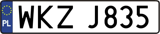 WKZJ835