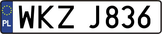 WKZJ836