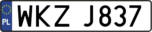 WKZJ837