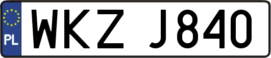 WKZJ840