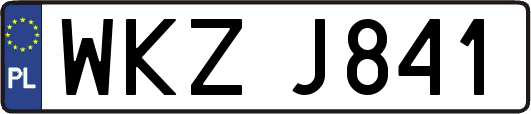 WKZJ841