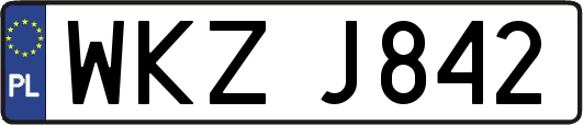WKZJ842