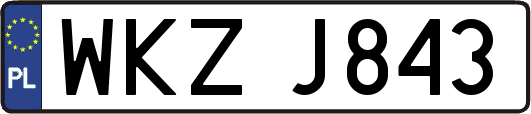 WKZJ843