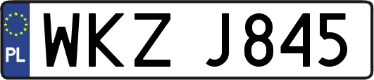 WKZJ845
