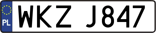 WKZJ847