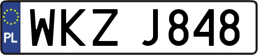 WKZJ848