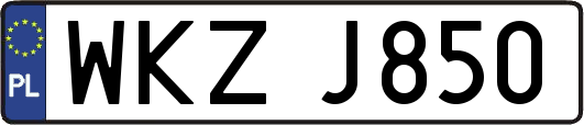 WKZJ850