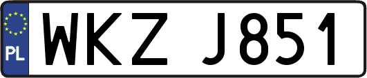 WKZJ851