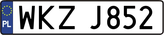 WKZJ852