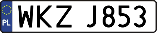 WKZJ853