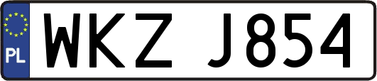 WKZJ854