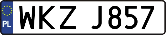WKZJ857