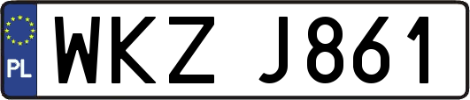WKZJ861