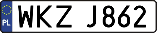 WKZJ862