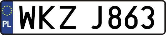 WKZJ863