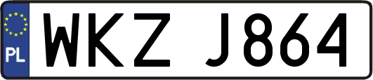 WKZJ864
