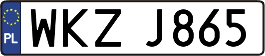 WKZJ865