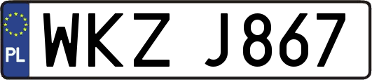 WKZJ867