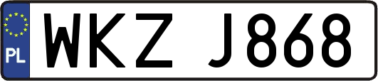 WKZJ868